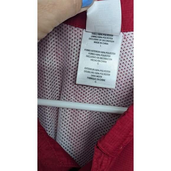 Alabama Crimson Tide Pro Edge Vented Shirt Large Pockets Embroidered - Picture 11 of 11